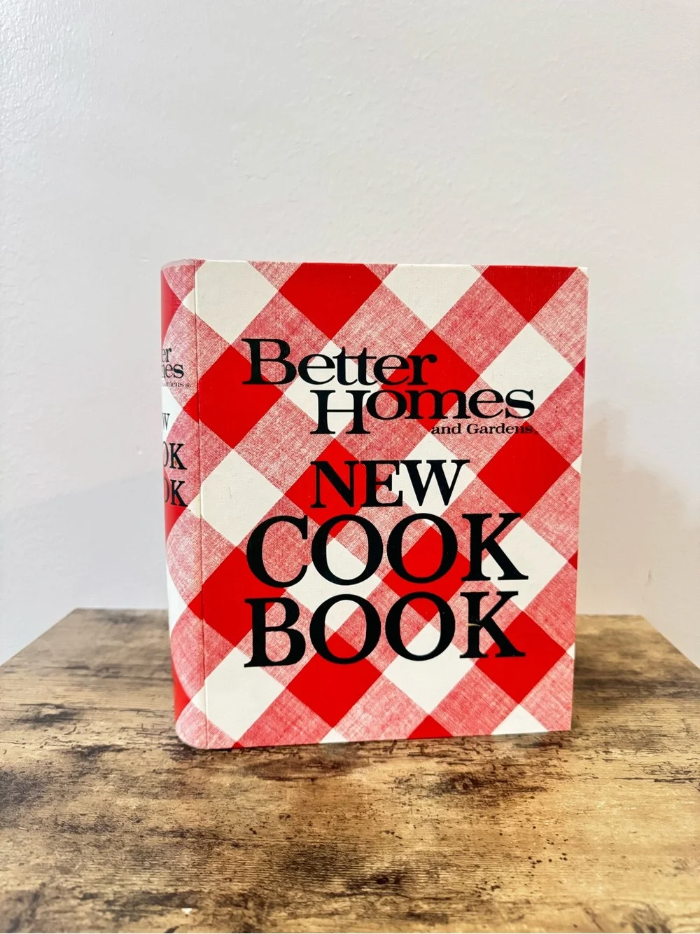 Better Homes & Gardens New Cook Book Binder | 1980 Revised Edition